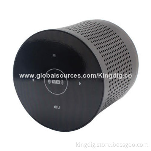2.0 Bluetooth speaker with dual speakers and dual vibrating diaphragms, surrounds mega bass